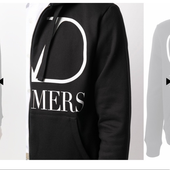 Valentino Garavani Vlogo Hoodie - Picture 7 of 9